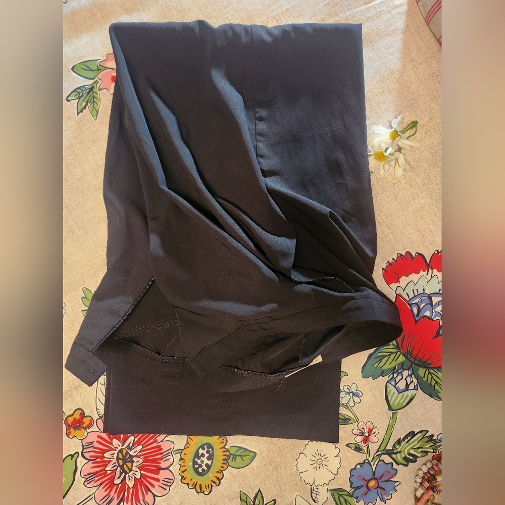 Mustard Seed Classic Black Trousers - Picture 6 of 6